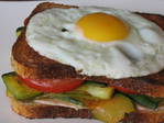 Sandwich chaud aux légumes, oeuf à cheval : ça vous tente ? -- 05/11/04